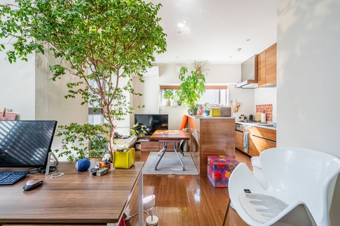 GREEN PARK 東日本橋 SQUARE リビング