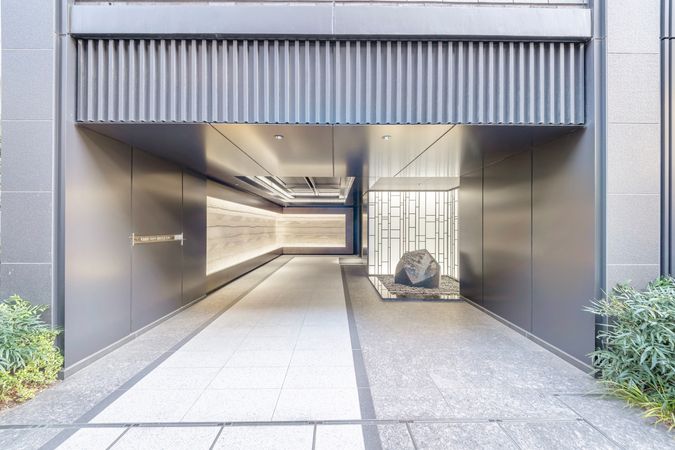 パークホームズ日本橋本町 エントランス