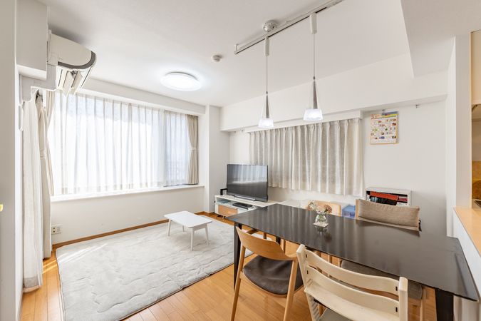 ファミール日本橋浜町グランスイート リビング