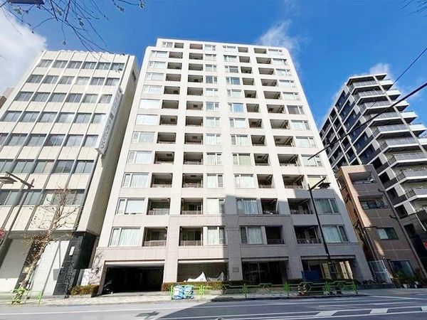 ファミール日本橋浜町グランスイート 外観