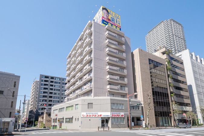 中央ビルディング 外観