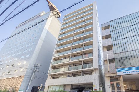 レフィール銀座フロント 外観