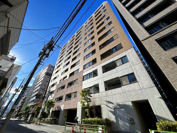 サンクタス築地 外観