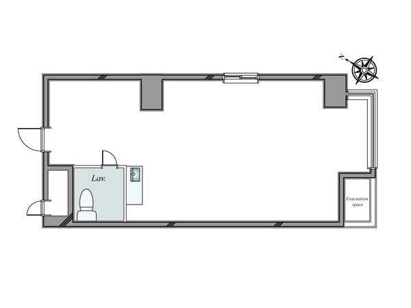 日本橋センチュリープラザ 間取図(平面図) 日本橋センチュリープラザ 間取図(平面図)