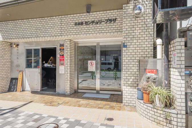 日本橋センチュリープラザ エントランス