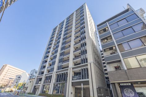 プレミスト東銀座築地エッジコート 外観