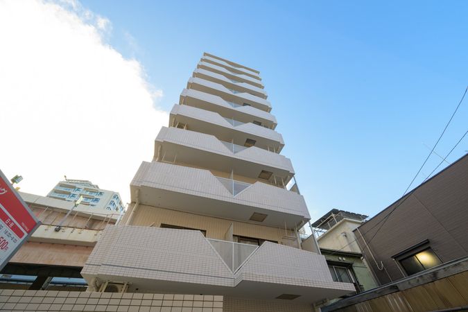 日本橋アムフラット 外観