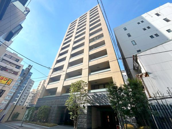 イニシア築地 外観