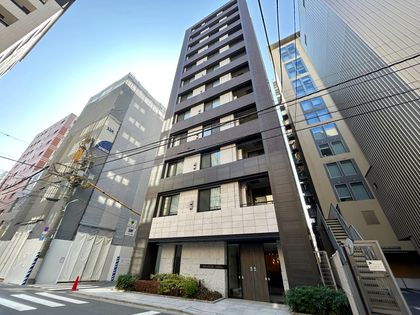 ウィルローズ日本橋浜町公園 外観