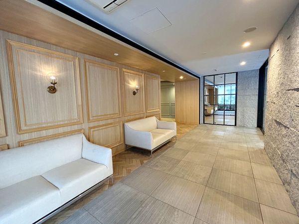 ウィルローズ日本橋浜町公園 エントランス エントランス