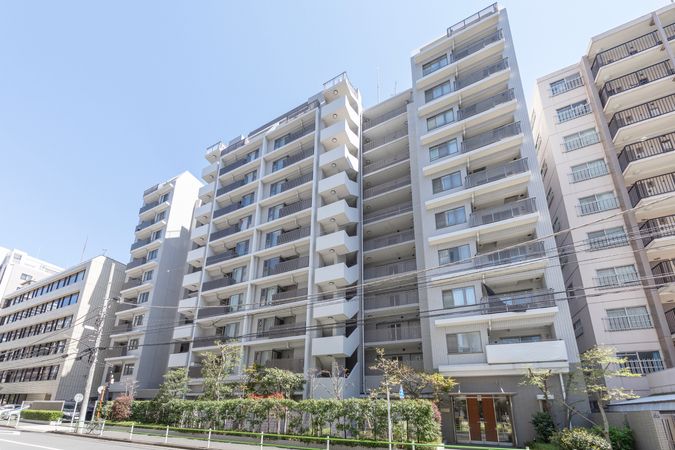 サンフル芝浦キャナルオーパス 外観