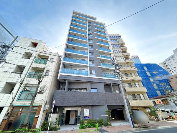 リビオレゾン入船 外観 リビオレゾン入船 外観