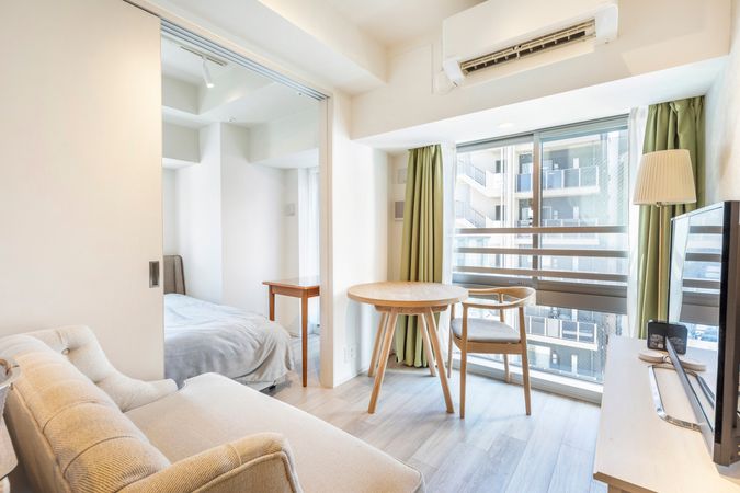 リビオレゾン入船 リビング