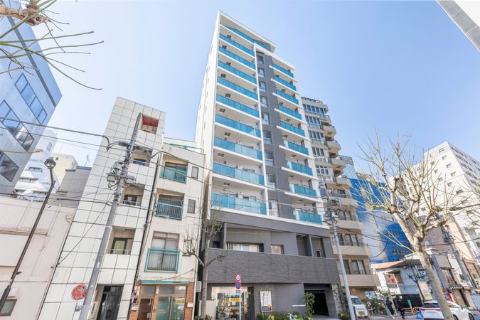 リビオレゾン入船 外観