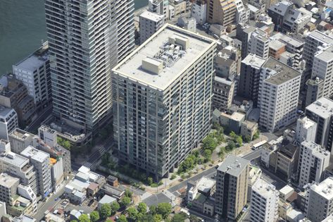 シティタワー銀座東 外観