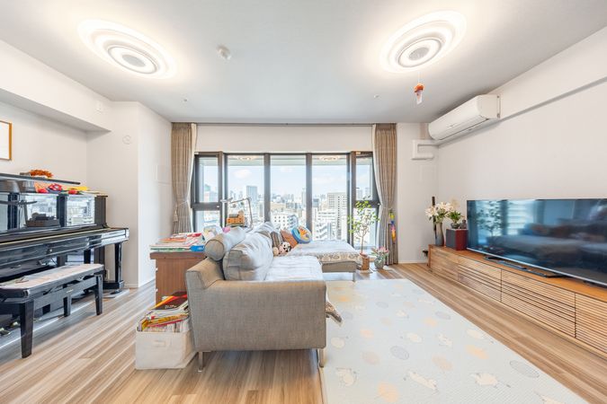 シティタワー銀座東 リビング シティタワー銀座東 リビング