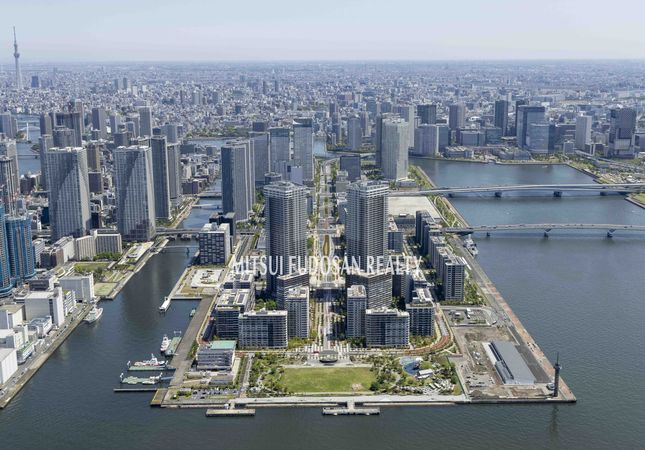 HARUMI FLAG PARK VILLAGE T棟 外観