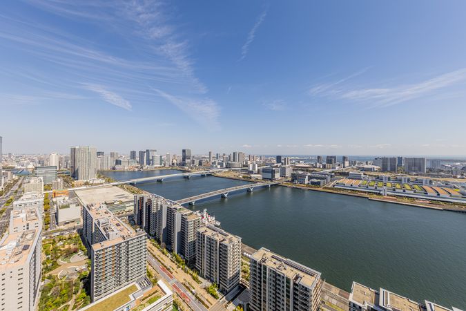 HARUMI FLAG PARK VILLAGE T棟 眺望