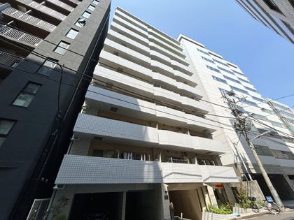 グリーンパーク日本橋人形町通り 外観