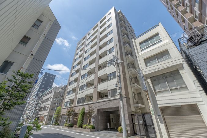 藤和シティホームズ日本橋イースト 外観 藤和シティホームズ日本橋イースト 外観