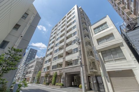 藤和シティホームズ日本橋イースト 外観