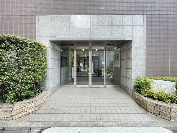 サンヴェール人形町グランデ エントランス エントランス