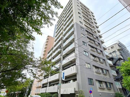 マイキャッスルリバーフロントタワー銀座東 外観