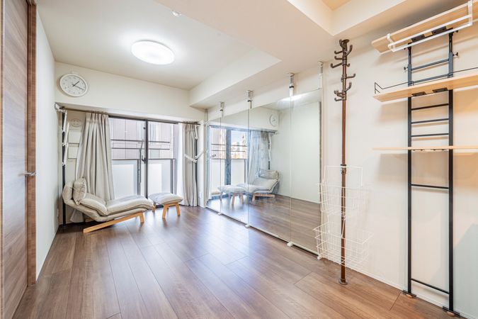 オープンレジデンシア日本橋横山町 リビング