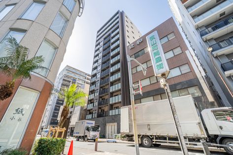 オープンレジデンシア日本橋横山町 外観