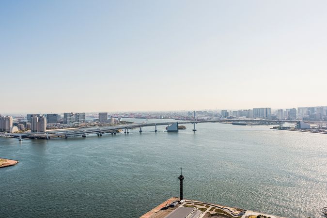 HARUMI FLAG PARK VILLAGE T棟 眺望