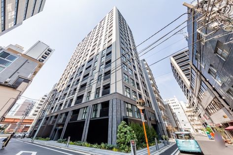 パークホームズ日本橋時の鐘通り 外観