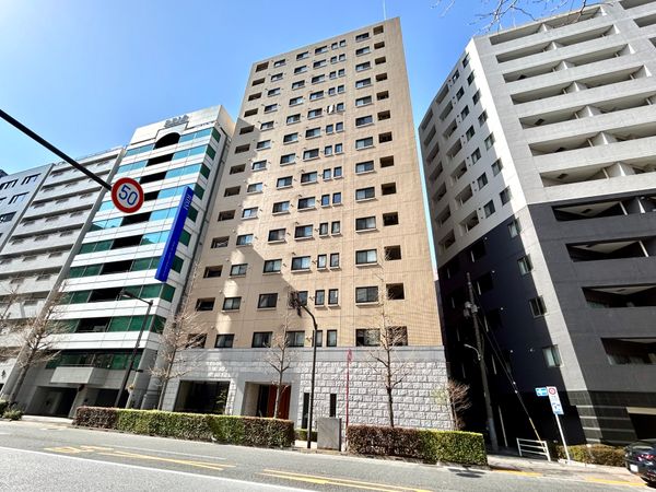 ウィルローズ茅場町 外観