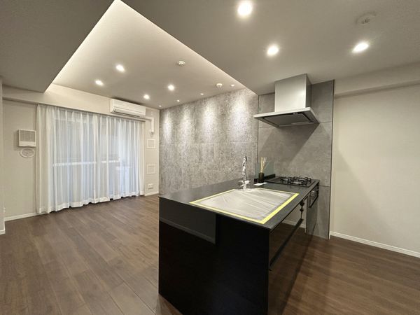 ウィルローズ茅場町 リビング