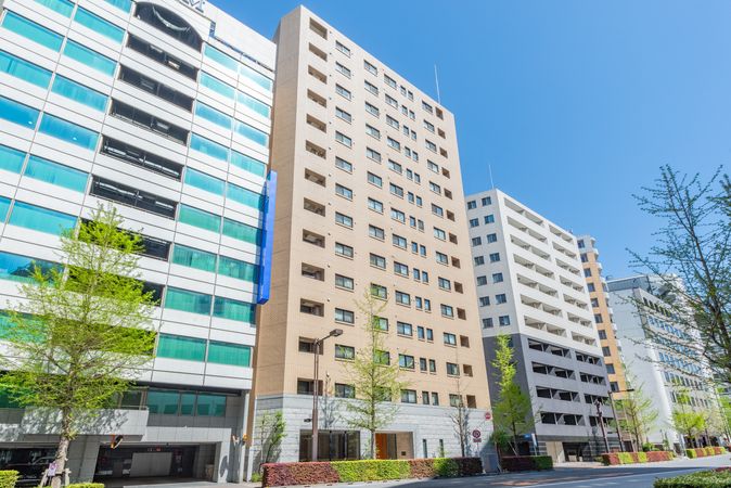 ウィルローズ茅場町 外観