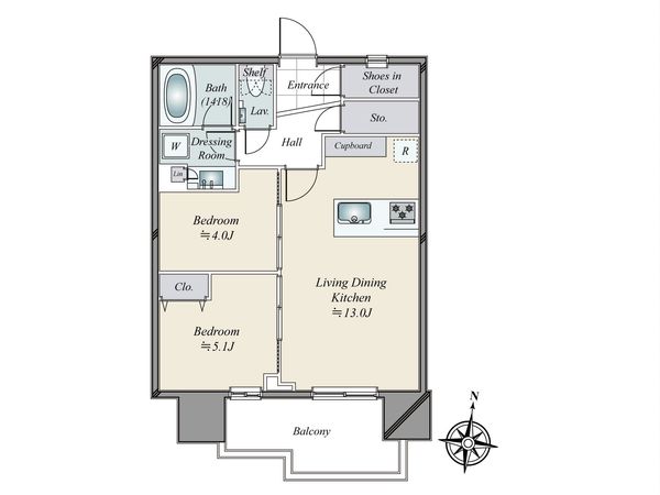 アーバンドック パークシティ豊洲 タワーA 間取図(平面図) アーバンドック パークシティ豊洲 タワーA 間取図(平面図)
