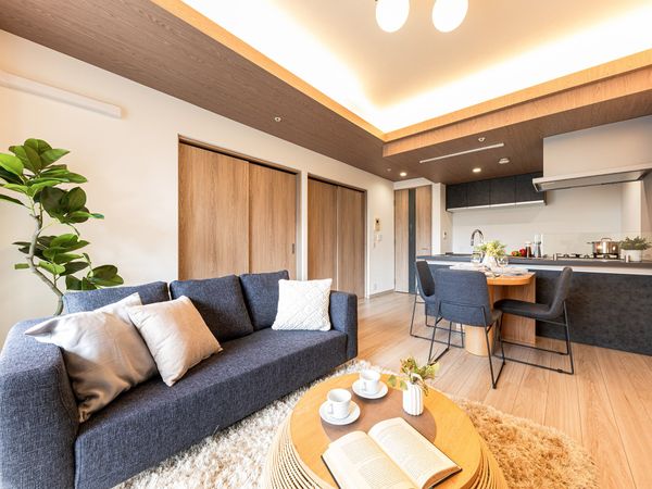 アーバンドック パークシティ豊洲 タワーA リビング アーバンドック パークシティ豊洲 タワーA リビング