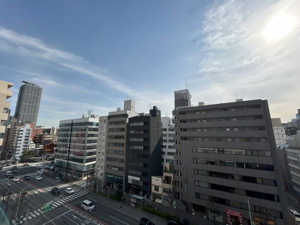 リガーレ日本橋人形町 眺望