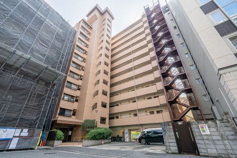 浜町グランドハイツ 外観