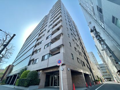 パロス築地 外観