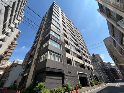 クレヴィア東京八丁堀 新川ザ・レジデンス 外観