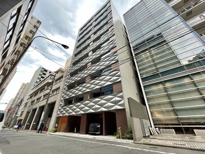 ピアース銀座レジデンス 外観