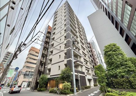 リビオレゾン千代田岩本町ザ・レジデンス 外観