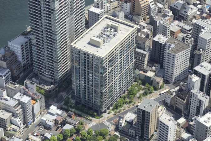 シティタワー銀座東 外観 シティタワー銀座東 外観