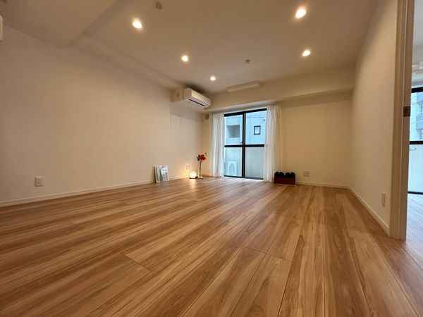 ライオンズマンション箱崎町 リビング