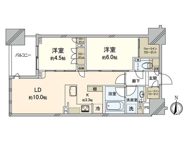 シティタワー銀座東 間取図(平面図) シティタワー銀座東 間取図(平面図)