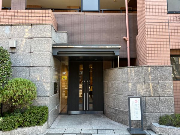 コスモ日本橋浜町 エントランス コスモ日本橋浜町 エントランス