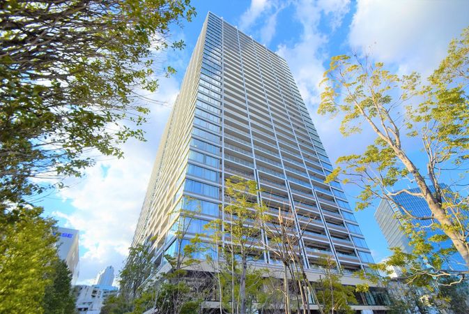 GLOBAL FRONT TOWER 外観 GLOBAL FRONT TOWER 外観