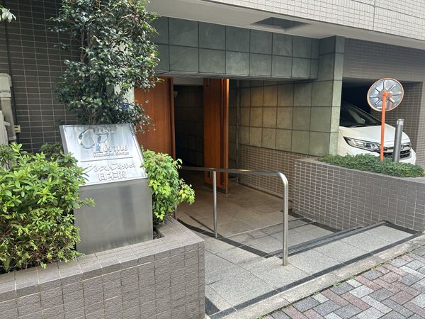 クレストフォルム日本橋 エントランス クレストフォルム日本橋 エントランス
