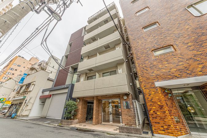 ステージファースト神田Ⅱ 外観