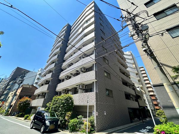 スカイコート日本橋浜町 外観